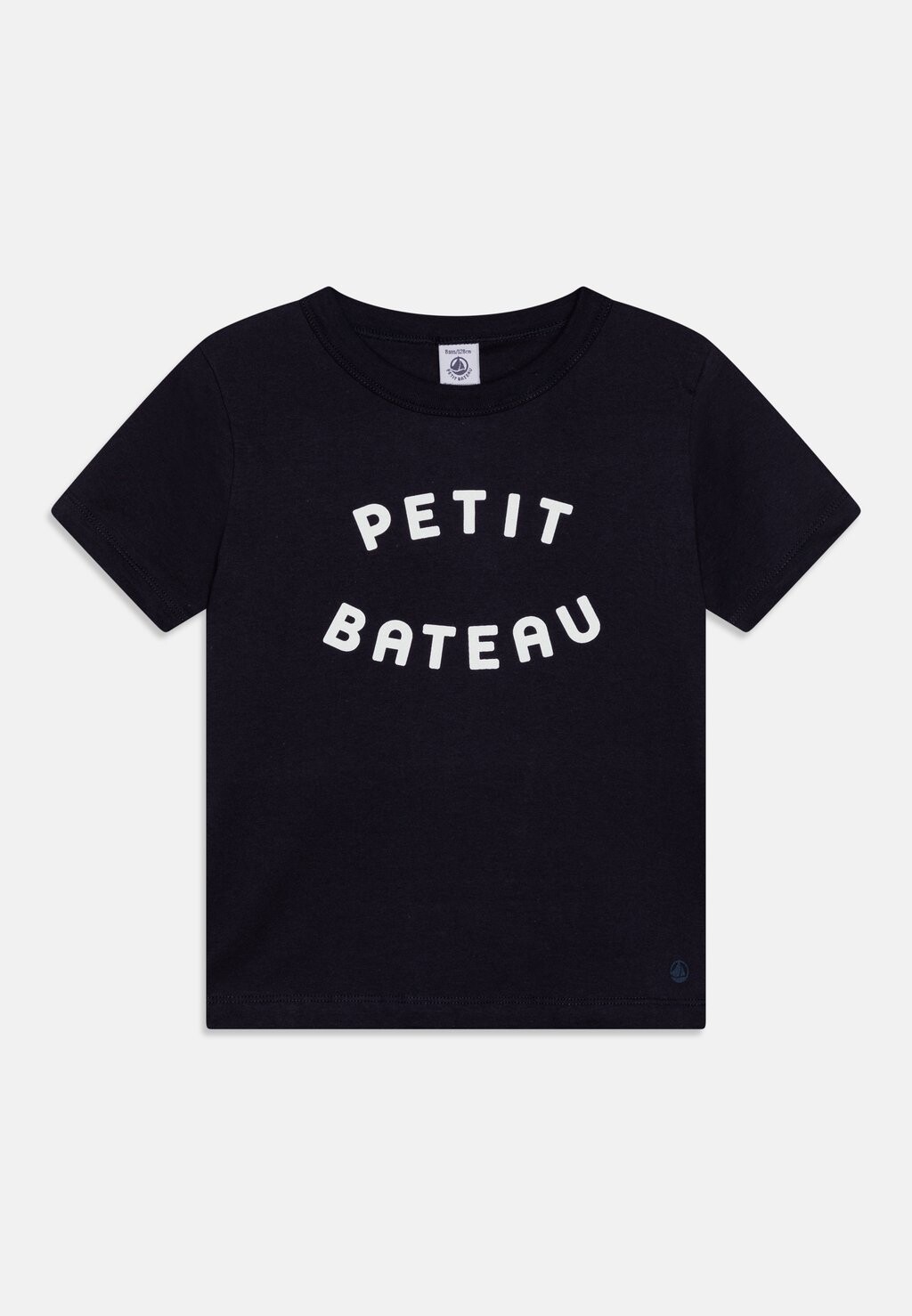 

Футболка с принтом KIDS TEE MAKARI UNISEX Petit Bateau, цвет smoking/marshmallow