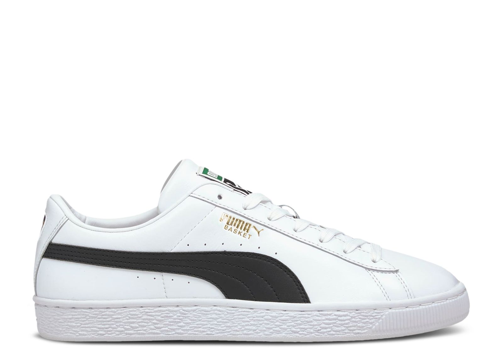 

Кроссовки Puma Basket Classic 21 'White Black', белый