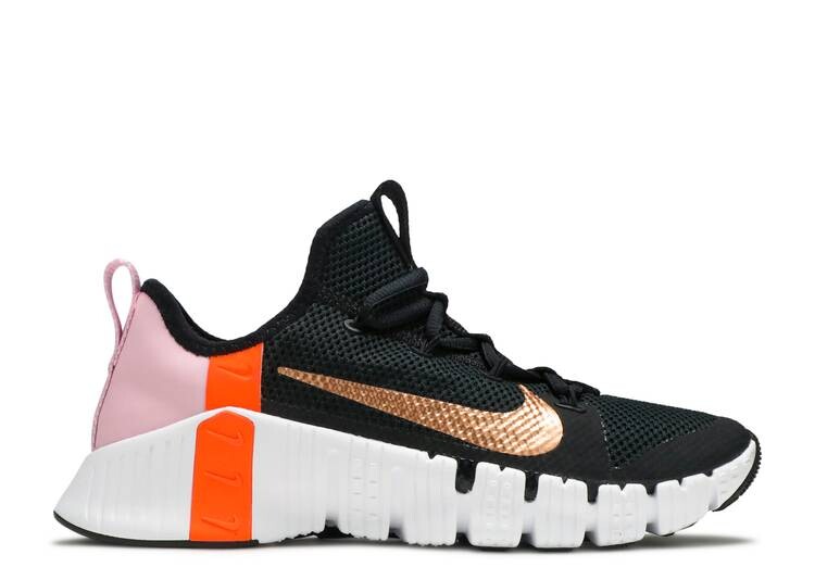 

Кроссовки Nike WMNS FREE METCON 3 'BLACK METALLIC COPPER', черный