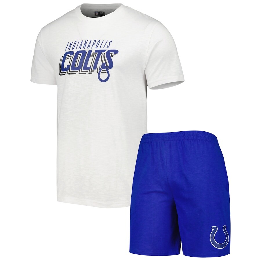 

Пижамный комплект Concepts Sport Indianapolis Colts, роял