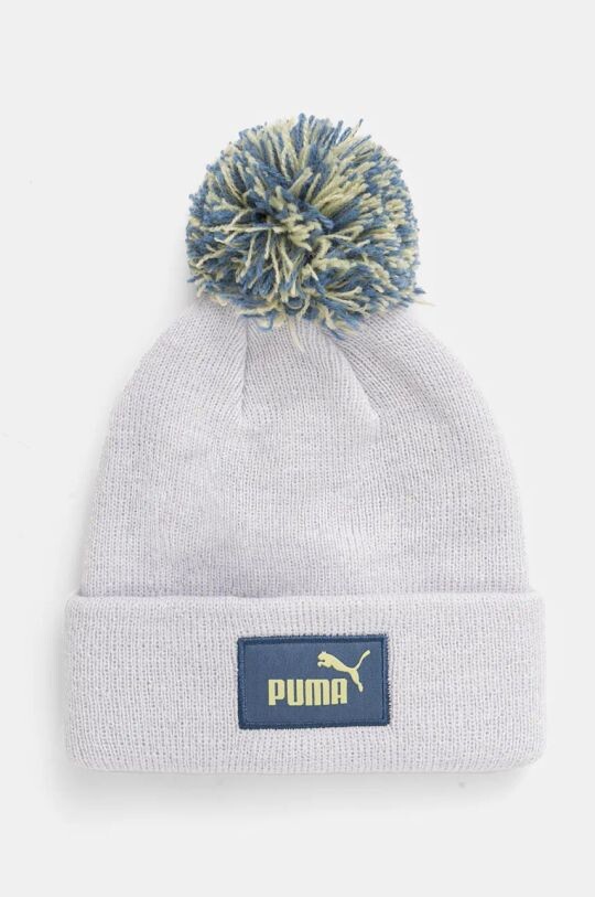 

Детская шапка FC Pom-Pom-Beanie Puma, серый