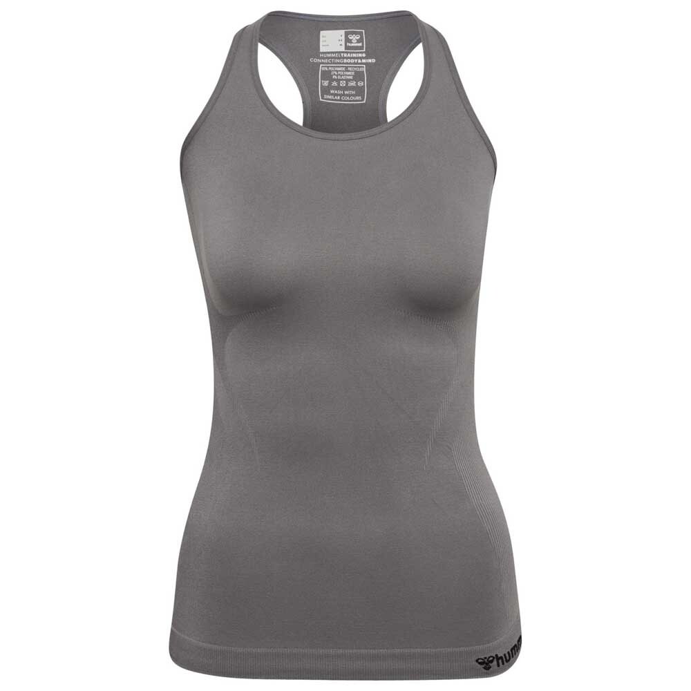 

Футболка без рукавов Hummel TIF Seamless, серый