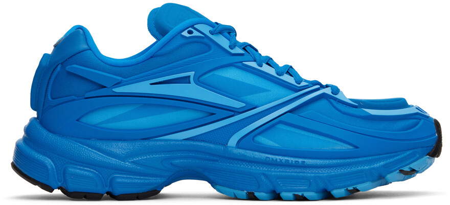 

Синие дорожные кроссовки Reebok Classics Premier