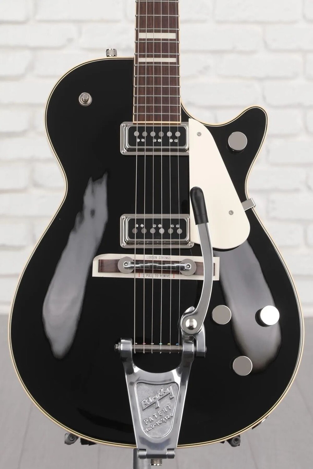 

Gretsch G6128T-53 Vintage Select Edition '53 Duo Jet - черный