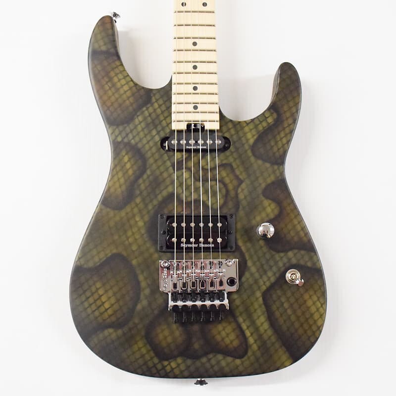 

Электрогитара Charvel Warren DeMartini Signature Snake Pro-Mod