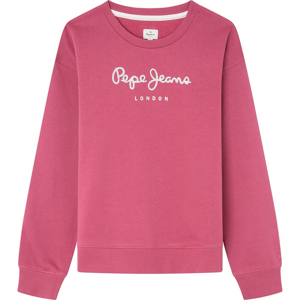 

Толстовка Pepe Jeans Winter Rose, розовый