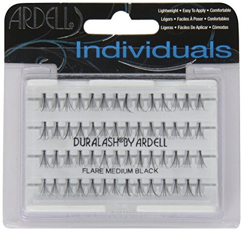 

Ресницы и аксессуары Индивидуальные, набор из 56 ресниц Medium Black Ardell