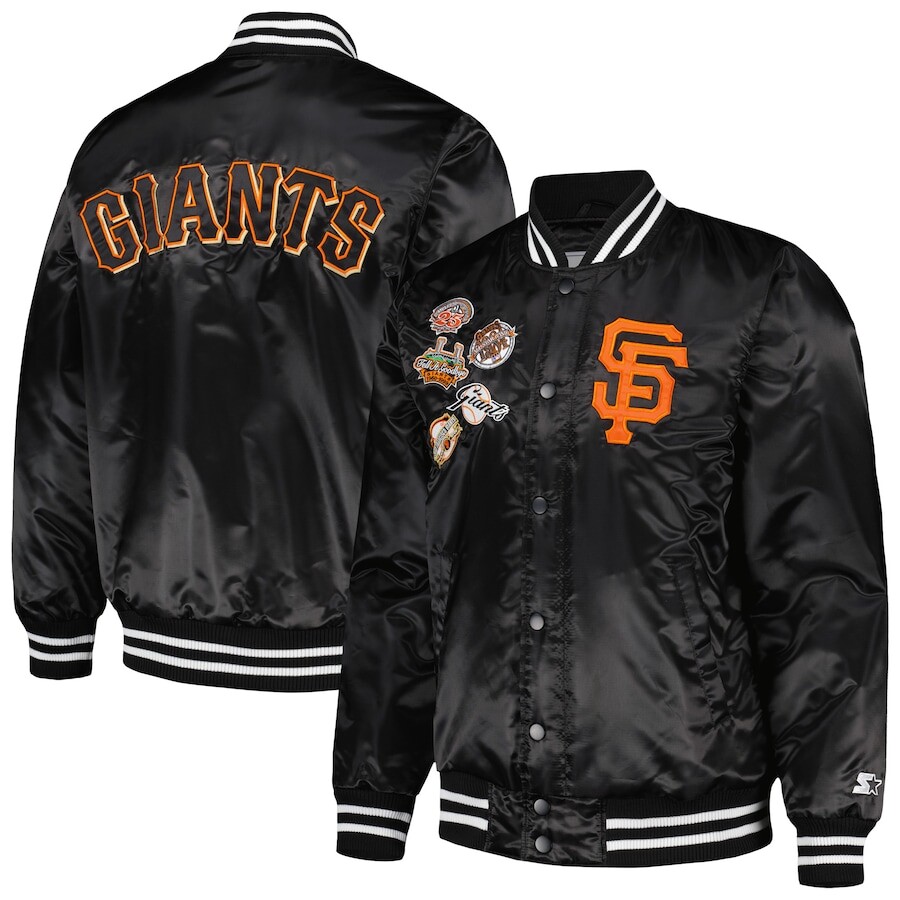 

Куртка Starter San Francisco Giants, черный