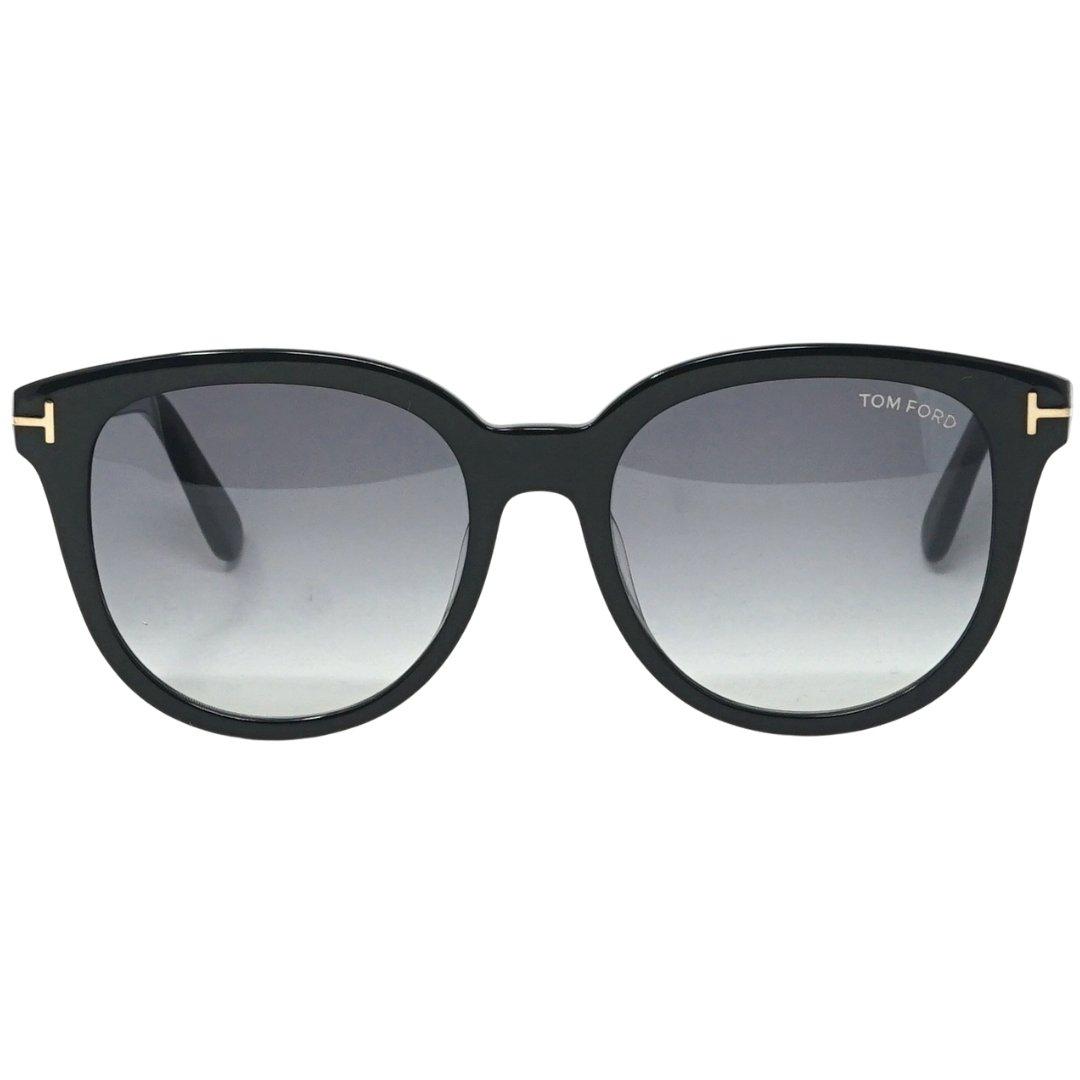 Olivia FT0914 01B Черные солнцезащитные очки Tom Ford, черный солнцезащитные очки tom ford градиентные черный