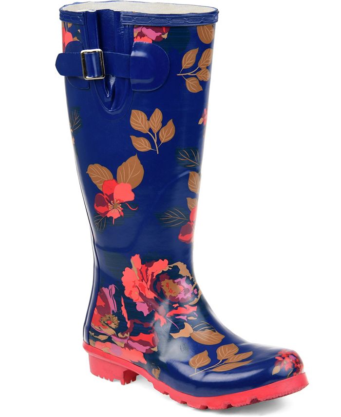 

Женские резиновые сапоги Mist Rainboot Journee Collection, цвет Navy