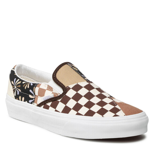 

Кроссовки Vans ClassicSlip-O, цветной/коричневый