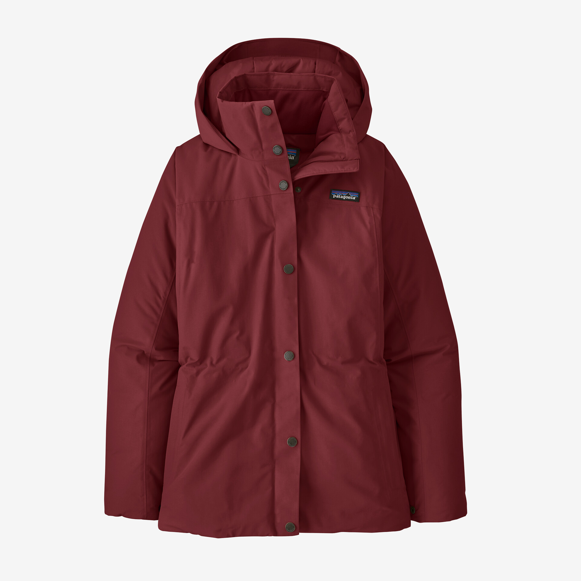 Женская куртка Off Slope Patagonia, кармин красный