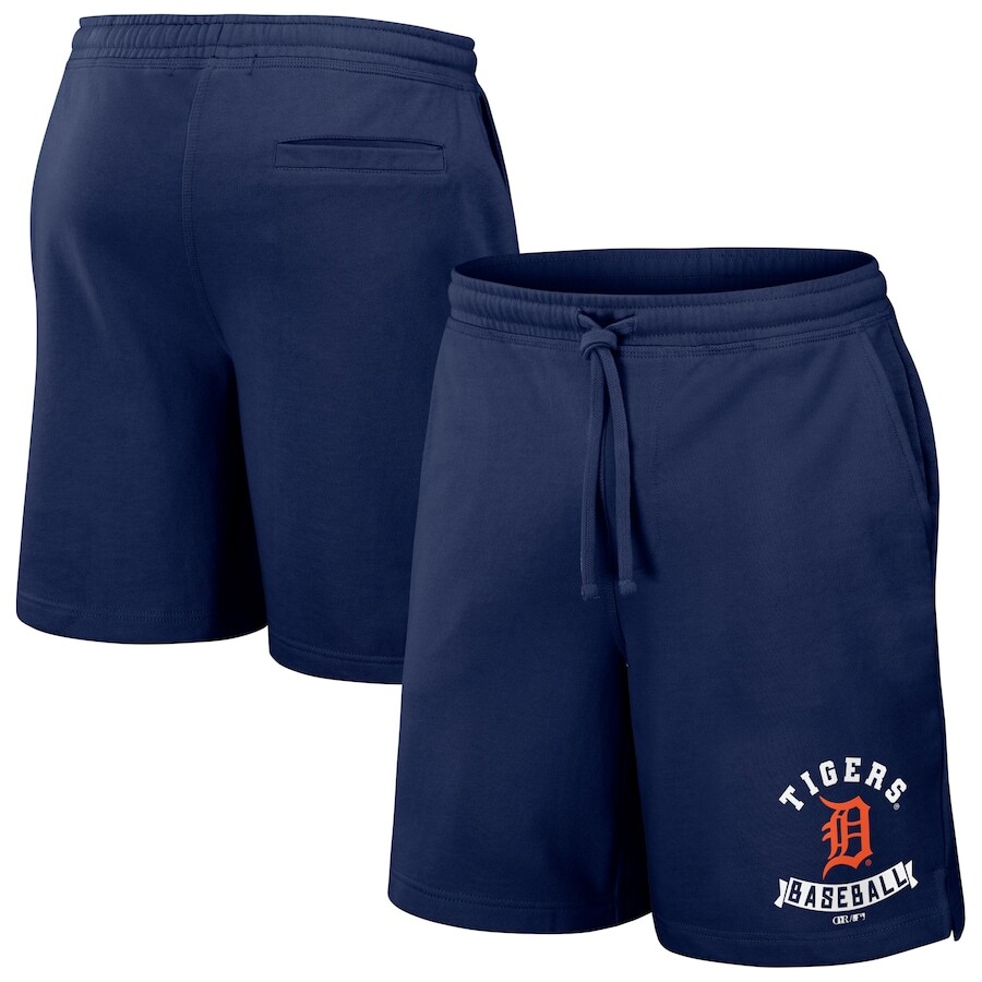 

Шорты Darius Rucker Collection by Fanatics Detroit Tigers, нави