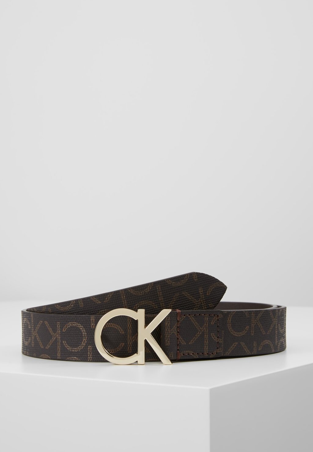 

Ремень Calvin Klein, коричневый
