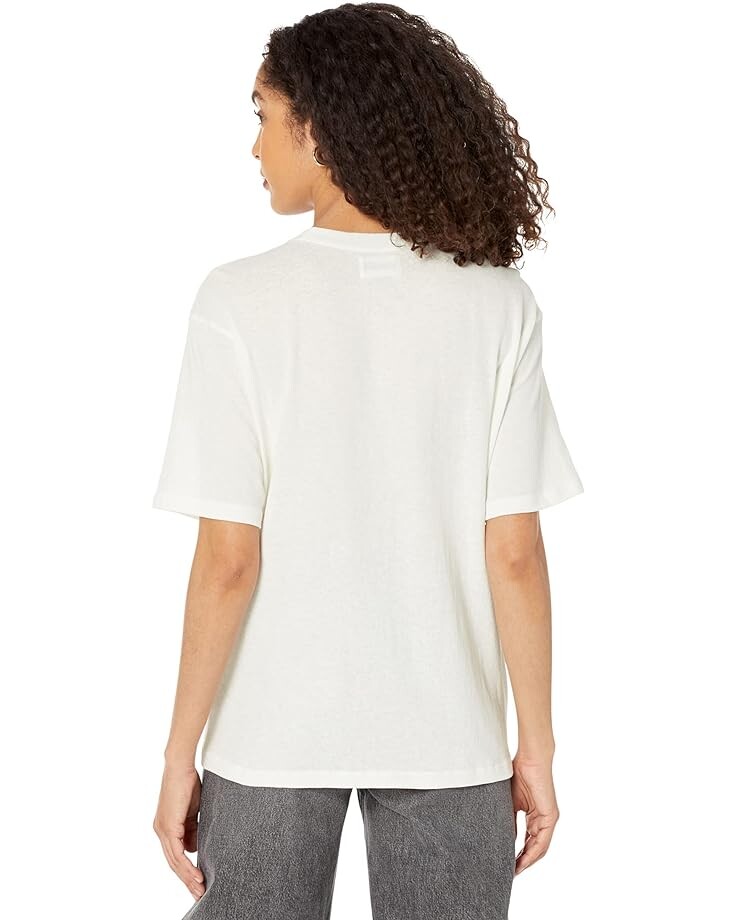 

Футболка RVCA Rowe Wineries Short Sleeve Tee, цвет Vintage White