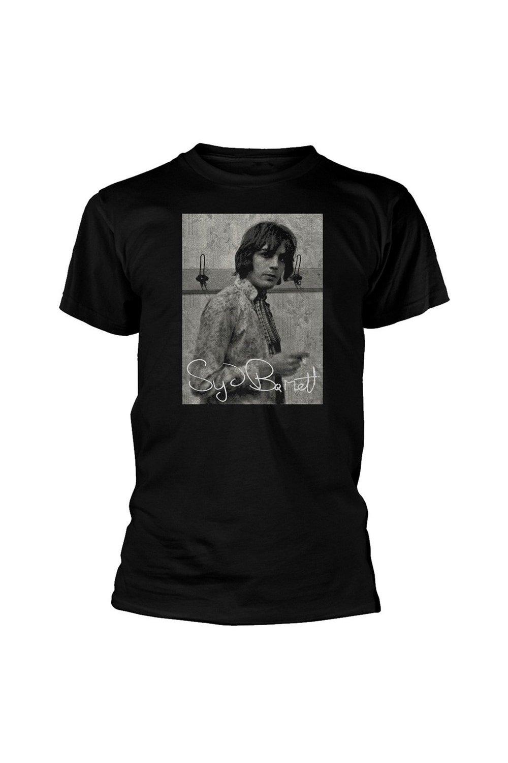 цена Хлопковая футболка для курящих Syd Barrett, черный