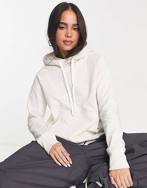 

Белая флисовая худи Under Armour Rival