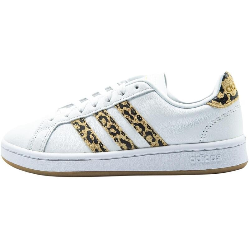 

Кроссовки adidas Grand Court, белые, женские