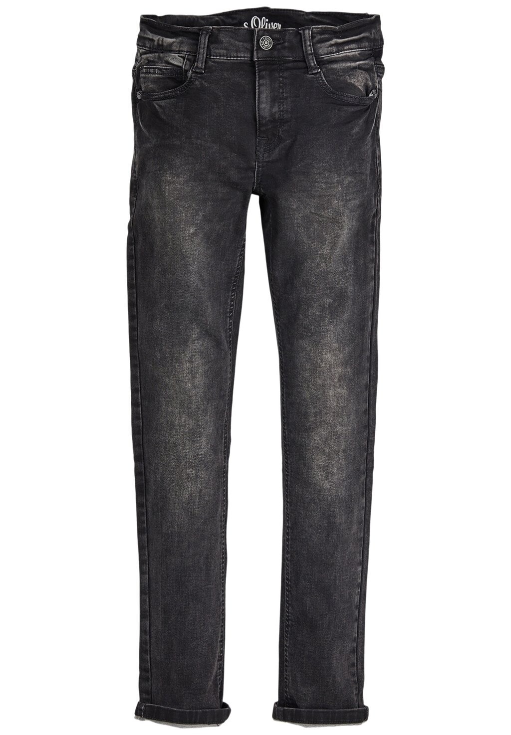 

Джинсы зауженного кроя s.Oliver, цвет dark grey