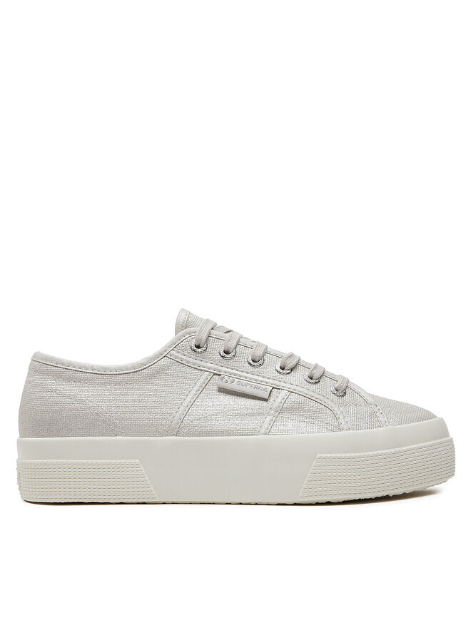 

Кеды Superga Zapatillas de tenis Platform Pearl Matte Canv 2740, серый