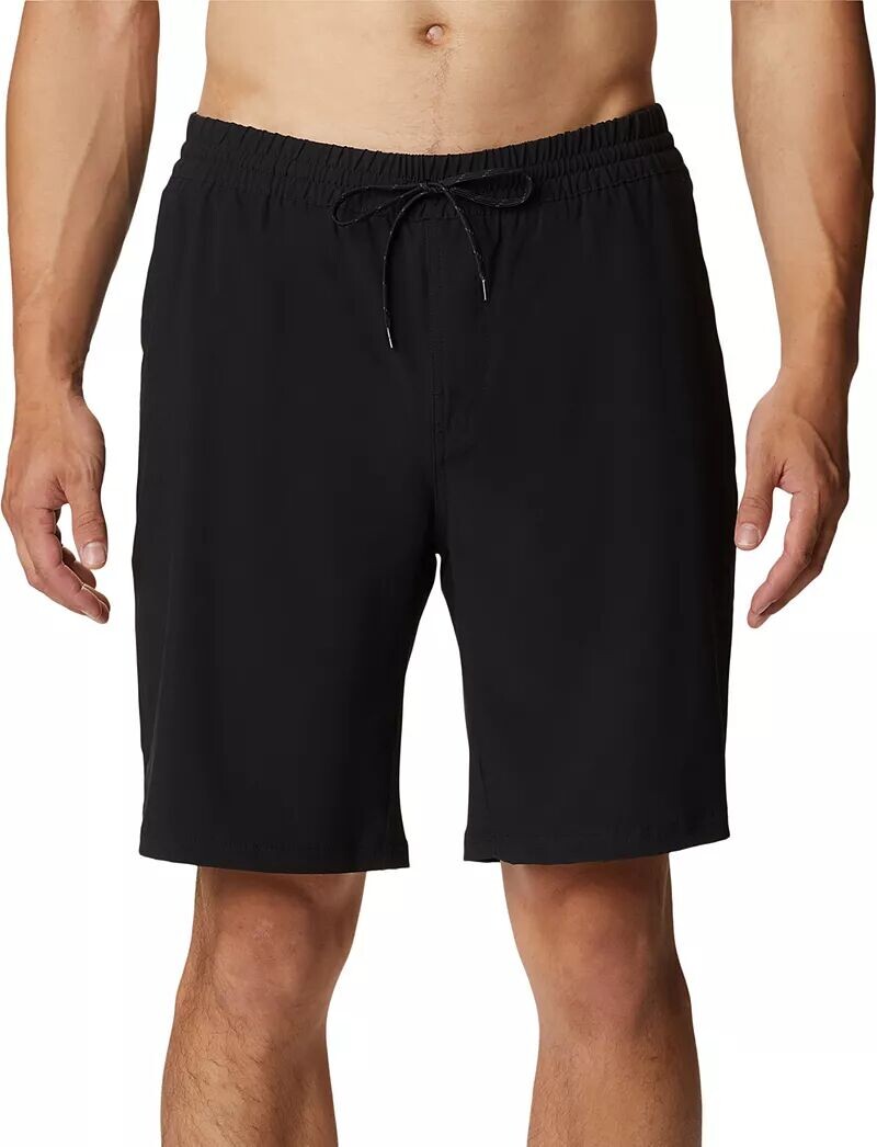 

Мужские гибридные водные шорты Columbia PFG Slack Tide, черный