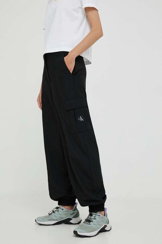 

Брюки Calvin Klein Jeans, черный