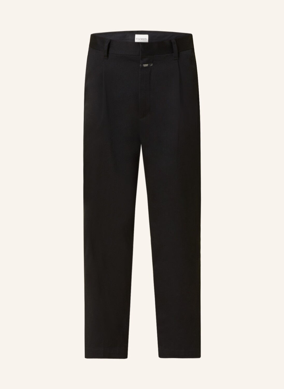 

Брюки чино CLOSED BLOMBERG Wide Fit, черный