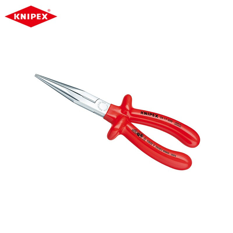 KNIPEX 200 мм изолированные острогубцы плоскогубцы острогубцы острогубцы плоскогубцы длинногубцы электронные плоскогубцы 26 17 200 по индивидуальному заказу (срок поставки 4-8 недель)