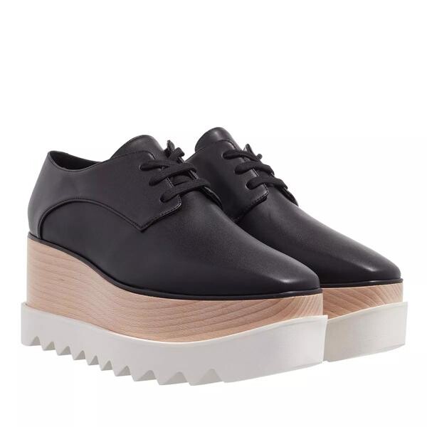 

Кроссовки elyse platform shoes Stella Mccartney, черный