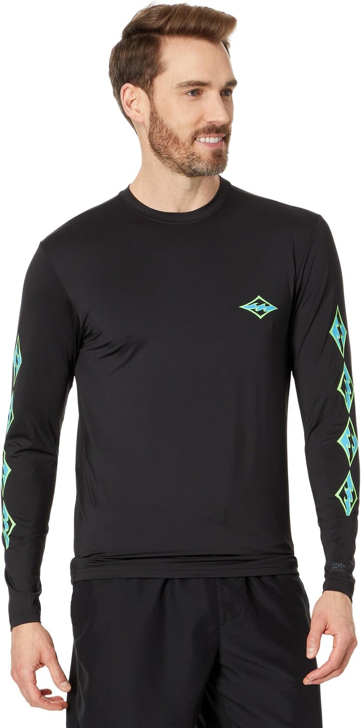 

Плавки Billabong D-Bah Loose Fit Long Sleeve Rashguard, черный