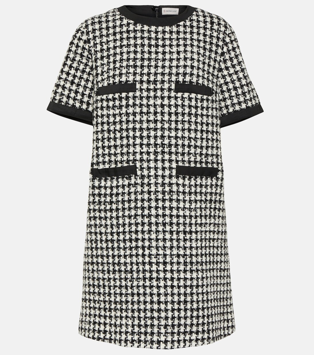 

Твидовое мини-платье MONCLER, разноцветный