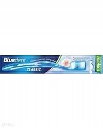 цена Мягкая зубная щетка Bluedent, Blueprint