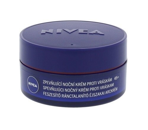 

Ночной крем для женщин, 50 мл Nivea, Anti Wrinkle Firming