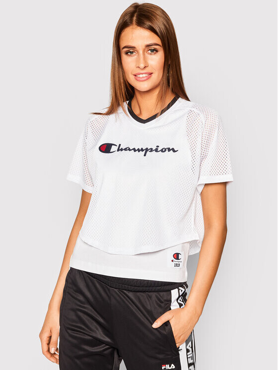 

Футболка стандартного кроя Champion, белый