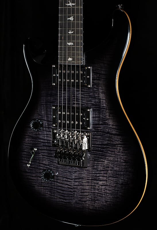 

Электрогитара PRS SE Custom 24 "Floyd" Charcoal Burst Lefty