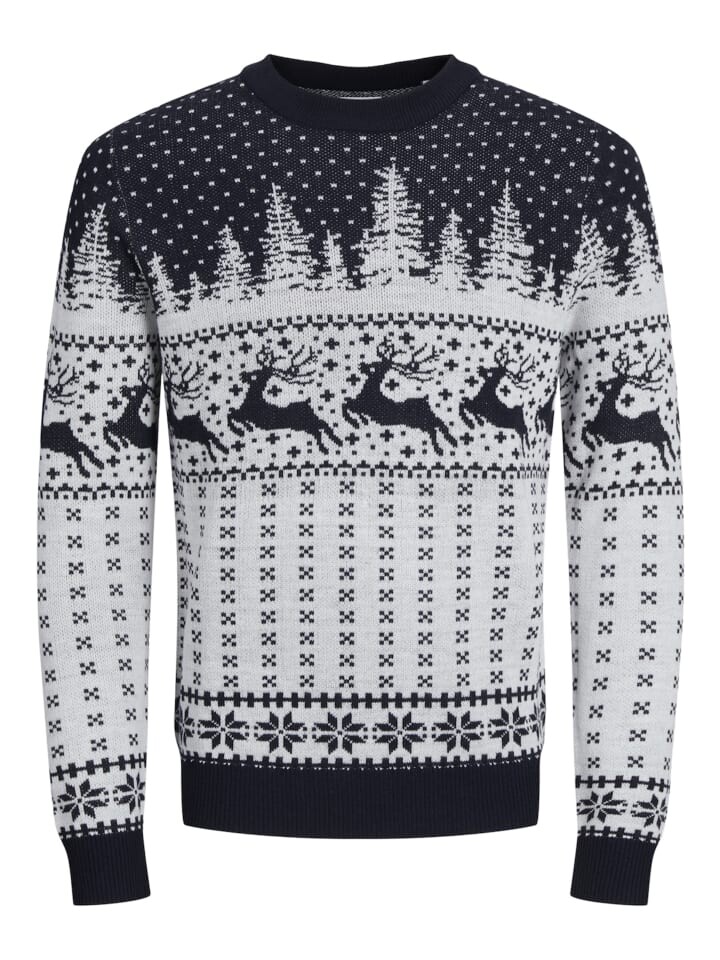 

Пуловер Jack & Jones XMAS GABRIEL, белый