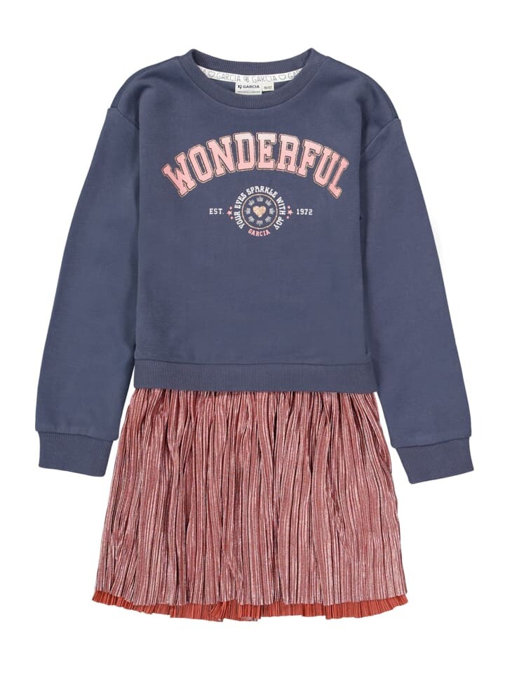 

Платье Garcia Sweat, цвет blue heather