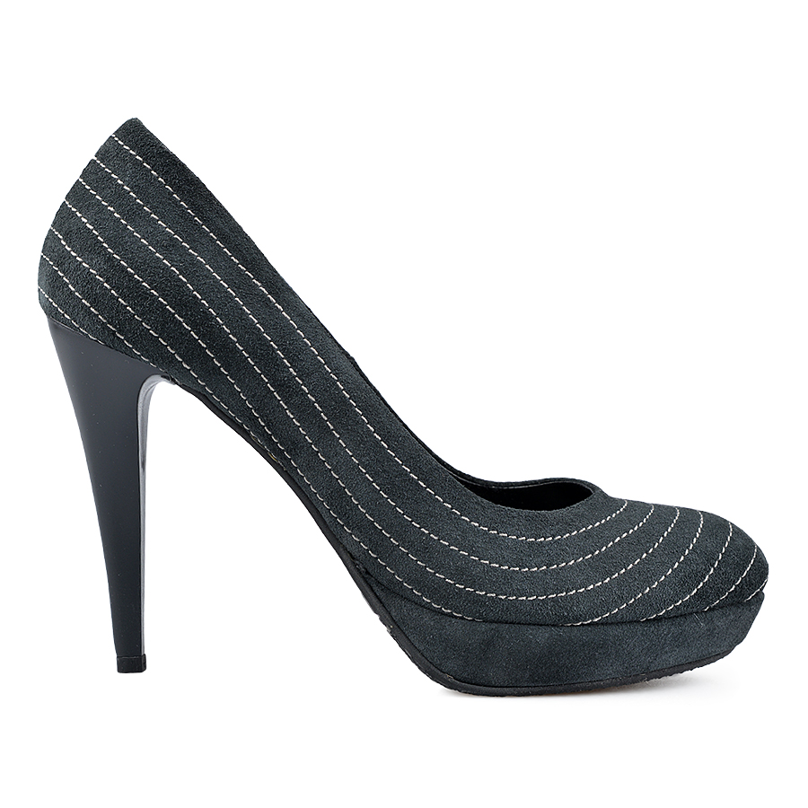 Женские туфли темно-серые Tendenz