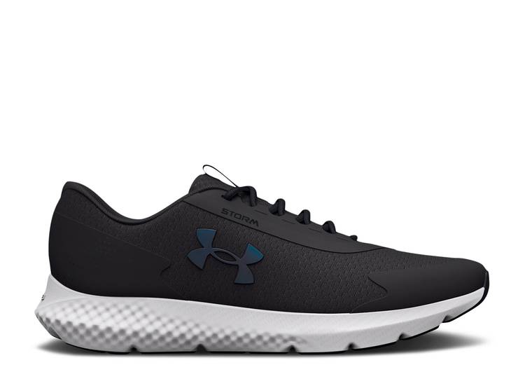 

Кроссовки Under Armour CHARGED ROGUE 3 STORM 'JET GREY PETROL BLUE', серый