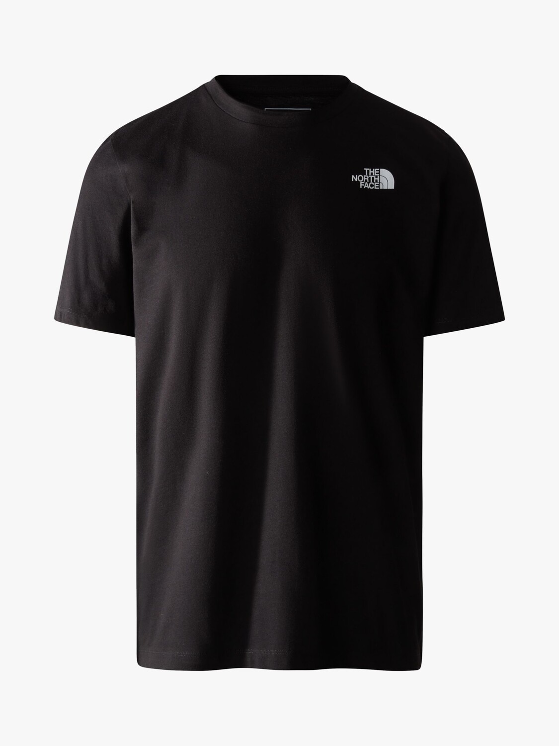 

Футболка с короткими рукавами The North Face Foundation, черный/мульти