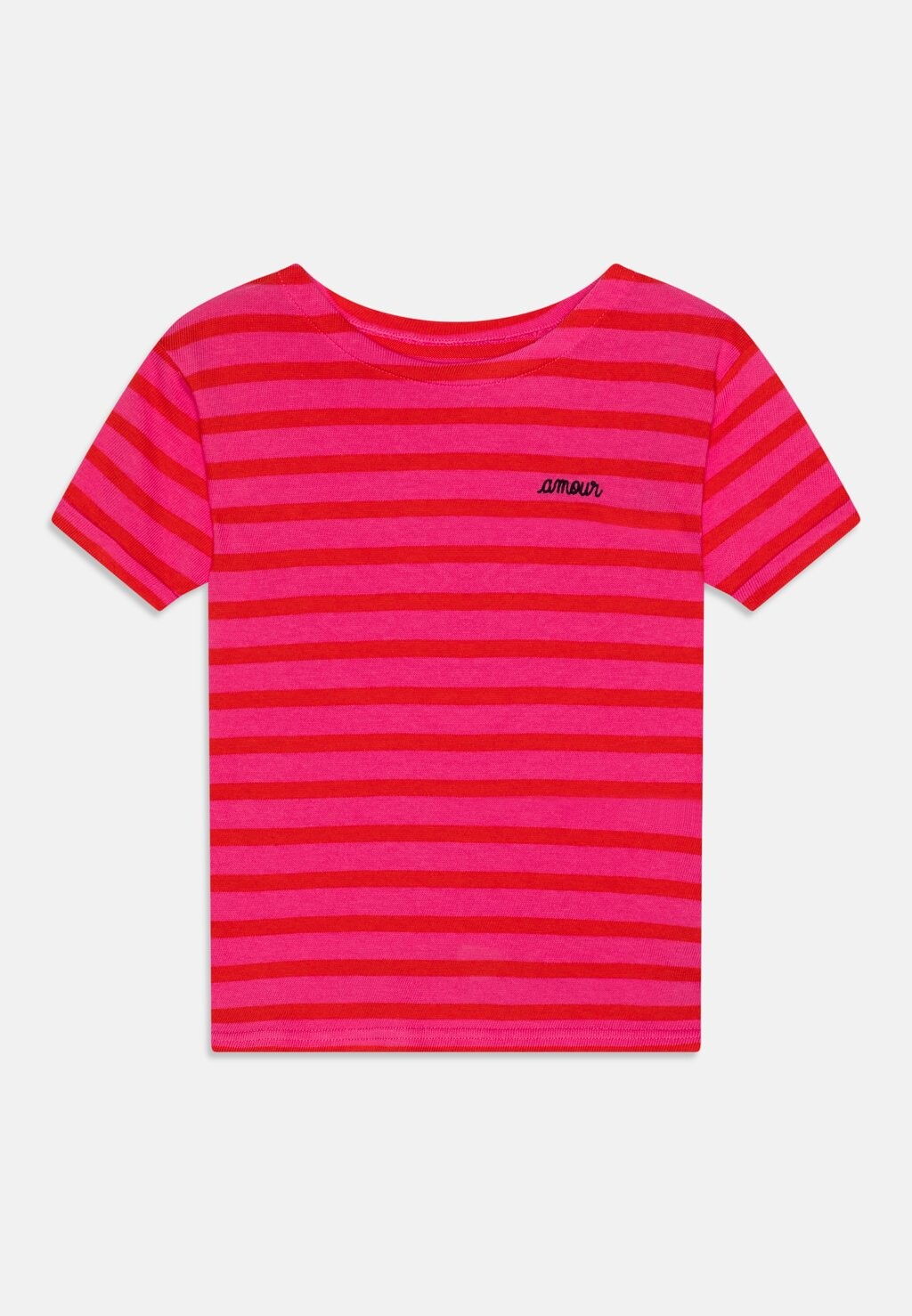 

Футболка с принтом SAILOR GARDETTE AMOUR UNISEX Maison Labiche, цвет geranium red