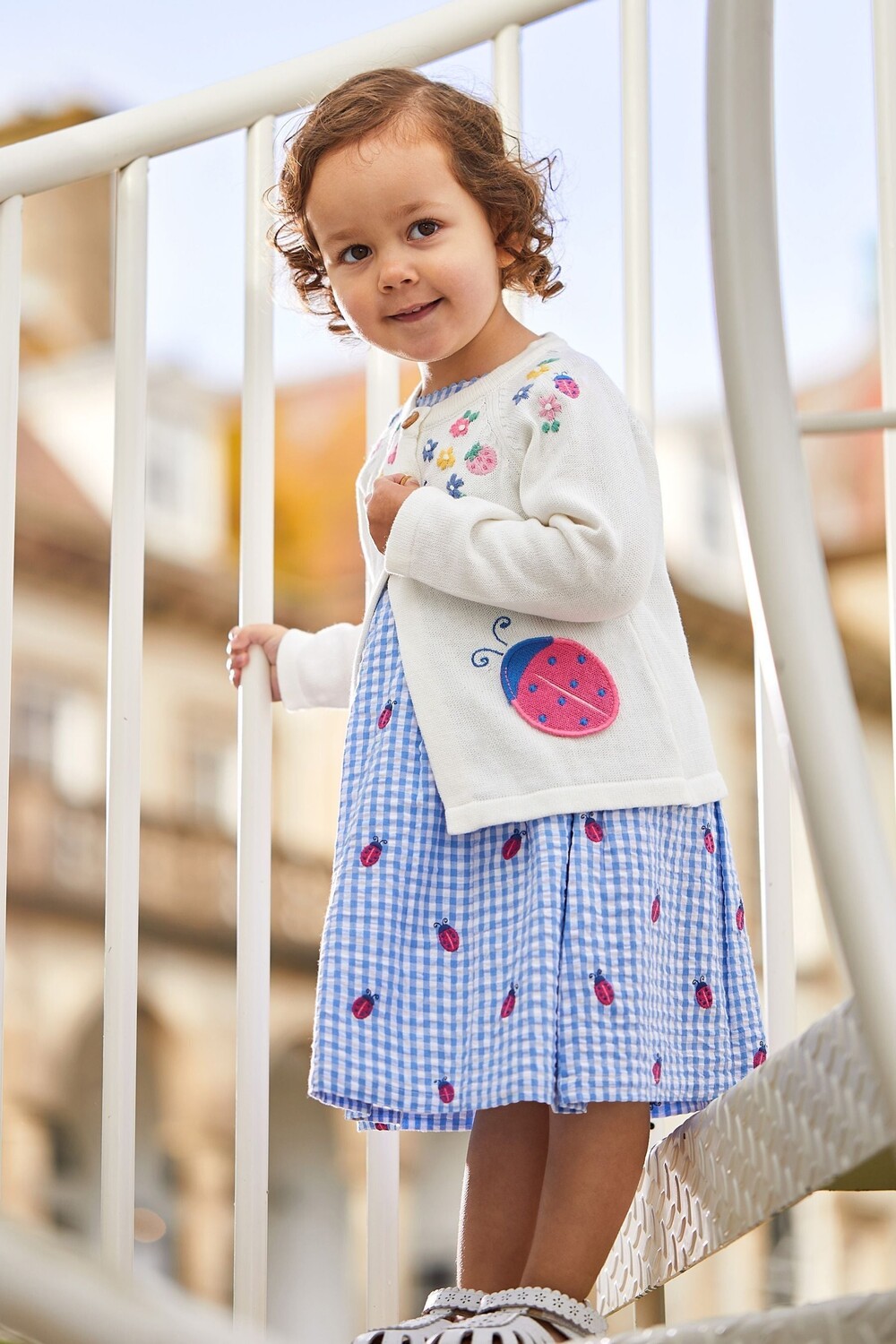 

Новинка кардигана с карманами Jojo Maman Bébé, бежевый