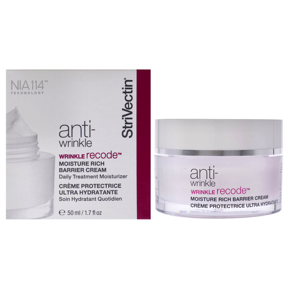 

Увлажняющий крем для ухода за лицом Wrinkle recode moisture rich barrier cream Strivectin, 50 мл