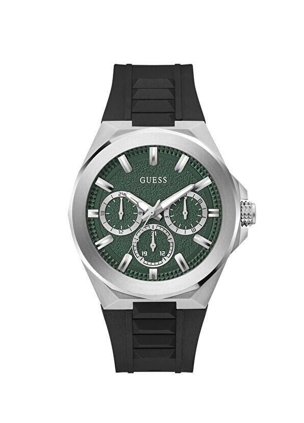 

Gugw0799G3 силиконовые мужские наручные часы Guess , черный