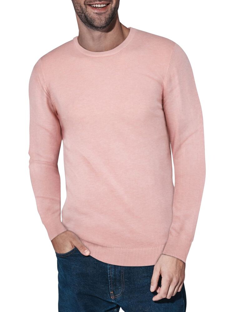 

Однотонный свитер с круглым вырезом X Ray, цвет Light Pink