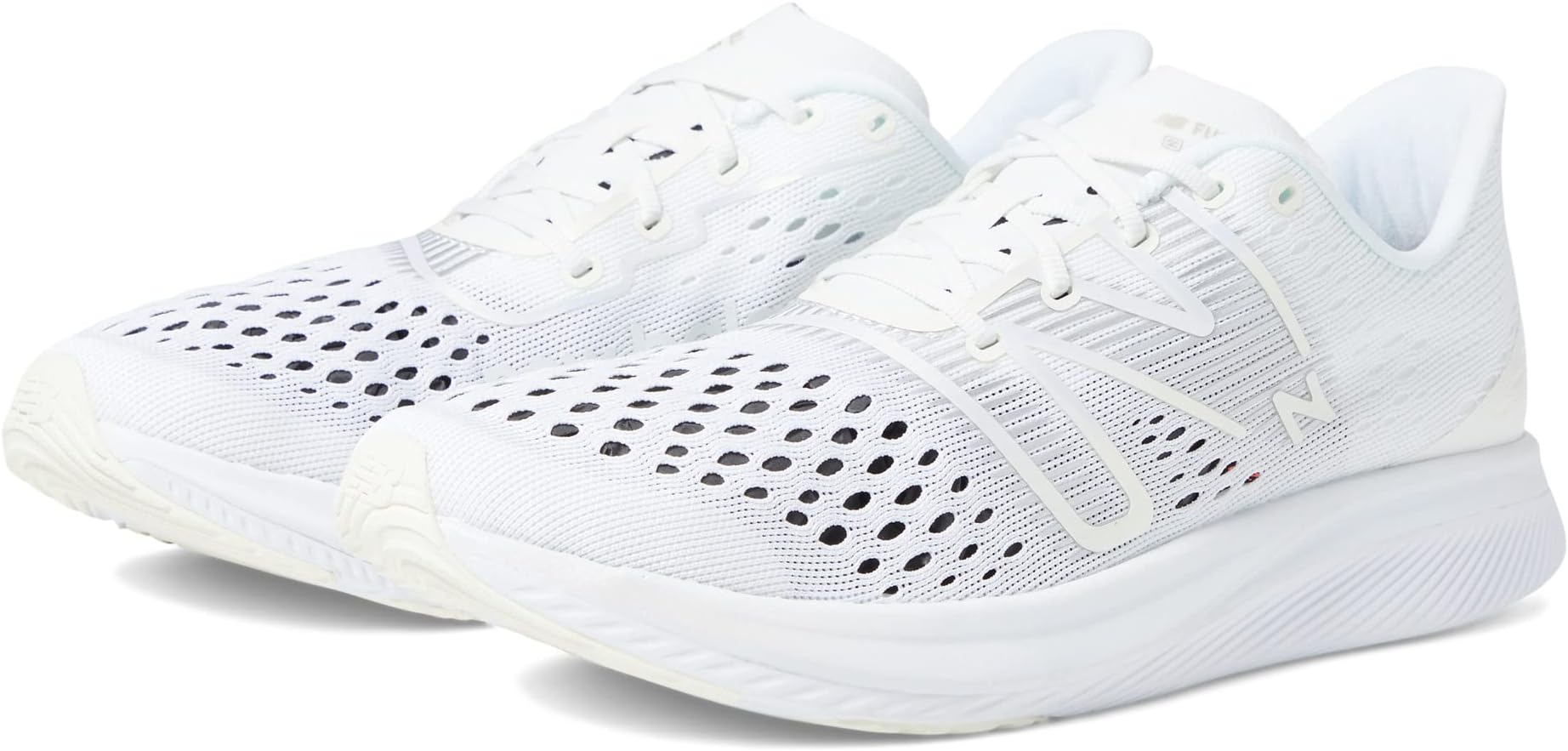 

Кроссовки FuelCell SuperComp Pacer New Balance, цвет White/White Iridescent