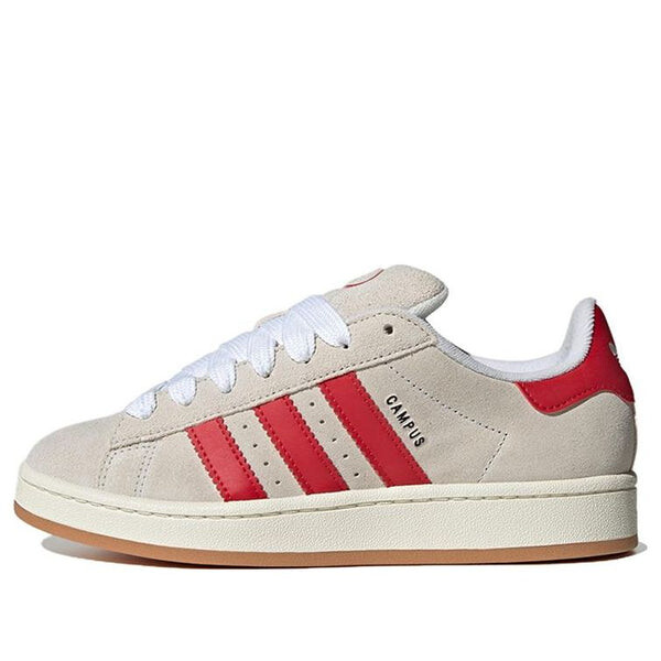 

Кроссовки (WMNS) adidas Campus 00s 'Crystal White Scarlet', белый