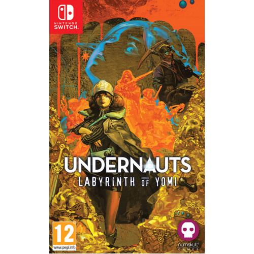 

Видеоигра Undernauts: Labyrinth Of Yomi – Nintendo Switch