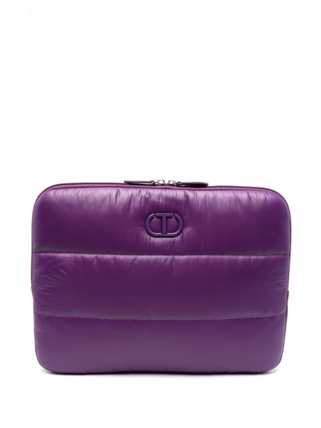 

TWINSET дутая сумка Lila Ski с логотипом, фиолетовый