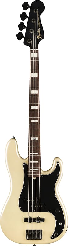 Басс гитара Fender Duff McKagan Deluxe Precision Bass, Rosewood Fingerboard, White Pearl, w/bag басс гитара fender duff mckagan deluxe precision bass rosewood neck black w bag